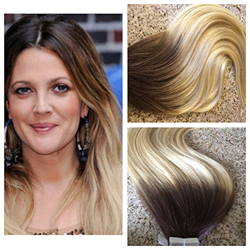 Sunny 18 inch tape in extensions human hair 20pcs 50g b…
