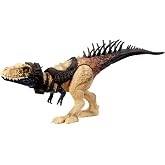 Mattel Jurassic World Gigantic Trackers Action Figure, Bistahieversor Dinosaur Toy with Movement &amp; Tracking Accessory, 14-inches Long