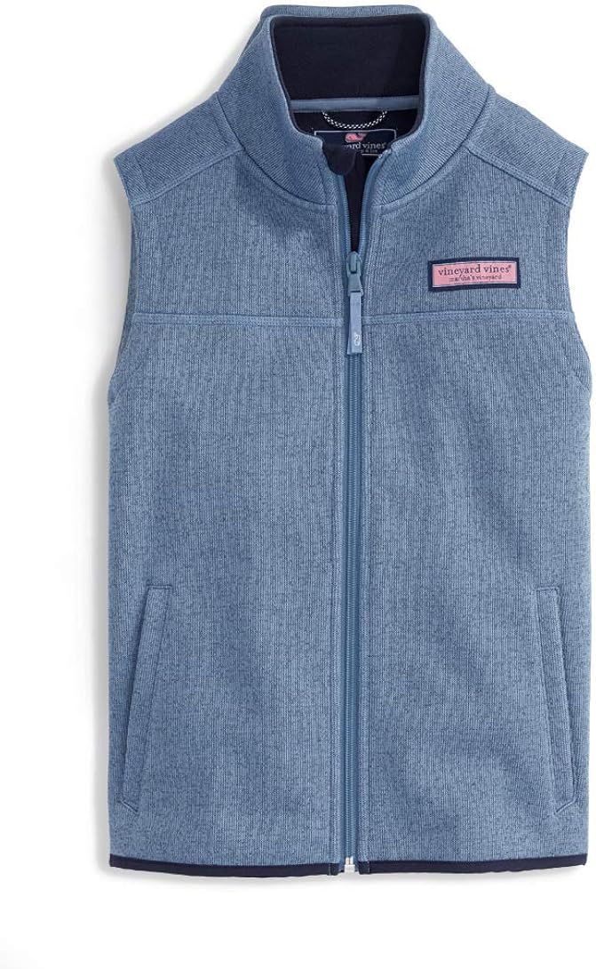 Vineyard Vines Boy's Sweater Fleece Vest Amazon.co.uk Clothing