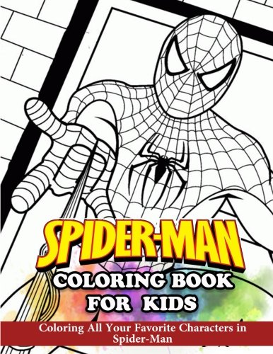 Spider Man Coloring Book For Kids Coloring All Your Favorite Characters In Spider Man Buy Online In Chile Missing Category Value Products In Chile See Prices Reviews And Free Delivery Over