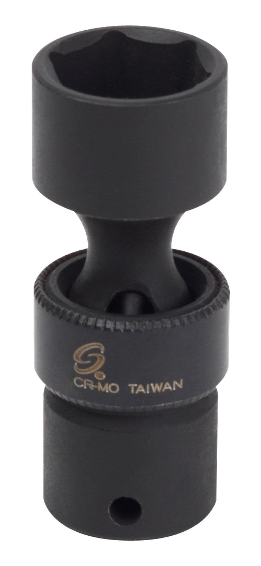 Sunex 814u 1/4-Inch Drive 7/16-Inch Universal Impact Socket