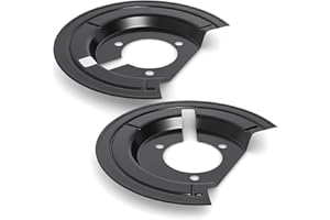 Riyhch Front Brake Backing Plate, for Ram 1500 2011-2018, for Ram 1500 Classic 2019, for Dodge Ram 1500 Pickup 2005-2010, V6 