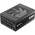 CORSAIR HX1500i (2025) Fully Modular Ultra-Low Noise ATX Power Supply with 12V-2x6 Cable – ATX 3.1 & PCIe 5.1 Compliant, Cybenetics Platinum Efficiency, Fluid Dynamic Bearing Fan – Black