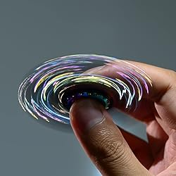 MAYBO SPORTS Gears Fidget Spinner,Solid Metal