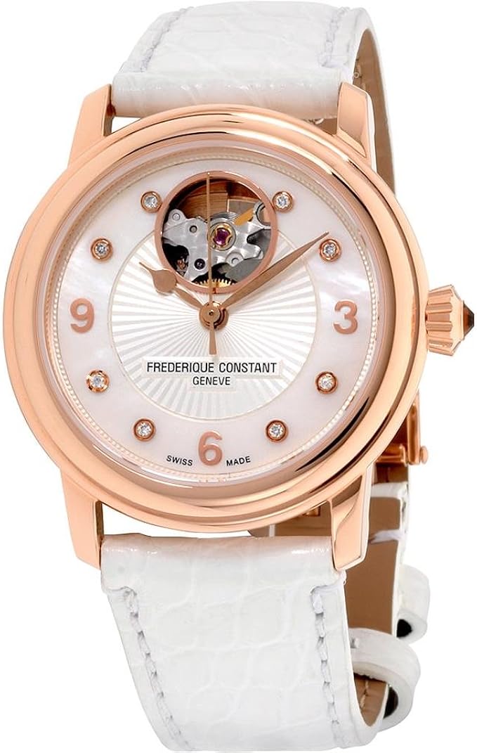 FREDERIQUE CONSTANT Heart Beat Women's Automatic Watch FC