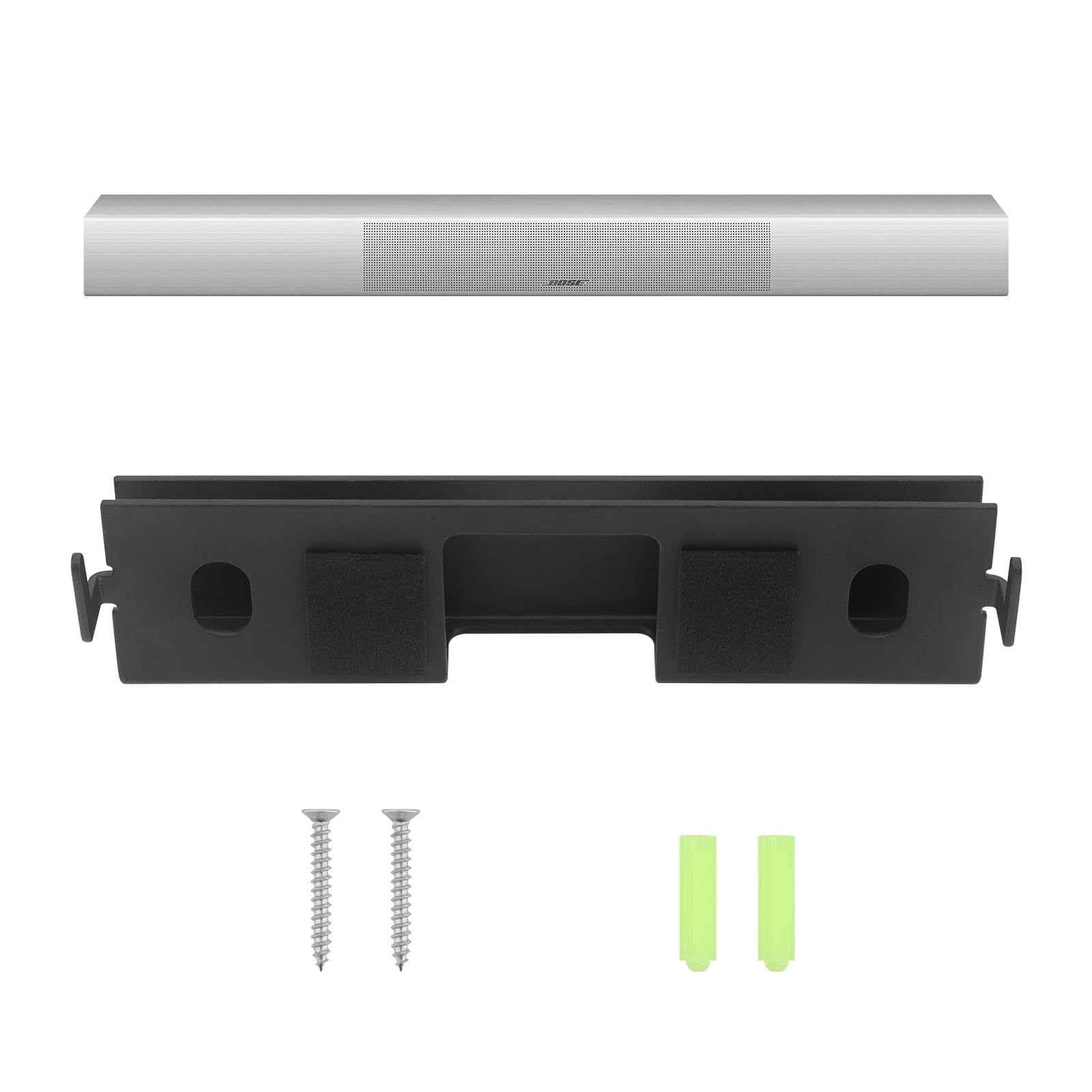 Yuhtech Centre Channel Wall Mount for Bose OmniJewel Lifestyle 650 Home Entertainment System