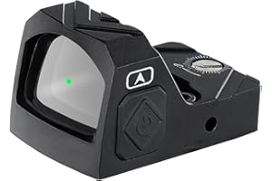 ohhunt 2 MOA Red Dot Sight | Green Dot Sight Micro Reflex Sight Shake Awake Optic Compatible with Picatinny Mount or RMR Foot