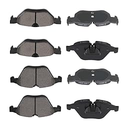 cciyu D918 D1267 8pcs Front & Rear Ceramic Brake