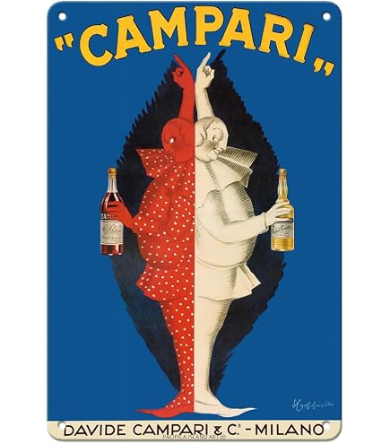 Amazon.com: Campari L'Aperitivo (Campari Aperitif) - Clown Wrapped