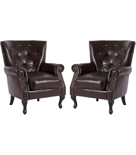 Amazon.com: ACME FURNITURE Anondale Chair - 15032 - Espresso Top