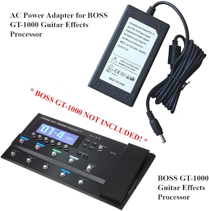 boss gt 1000 power supply