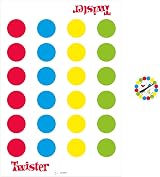 Hasbro Gaming Twister Game Family and Kids Party Indoor Outdoor English Version view 6