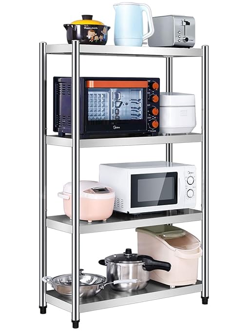 ZK Racks de Almacenamiento Horno de microondas Rack Cocina Cuarto ...