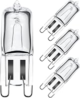 GMY G9 Halogen Oven Bulb 25W 230V 300C Heat Tolerant 4 Pack view 1