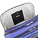Delsey Luggage Cruise Lite Soft, Rolling Tote, Laptop Briefcase Bag, Blue