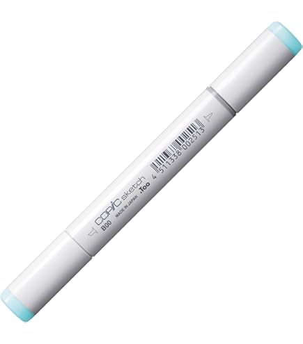 Amazon.com: Copic Markers BG15-Sketch, Aqua