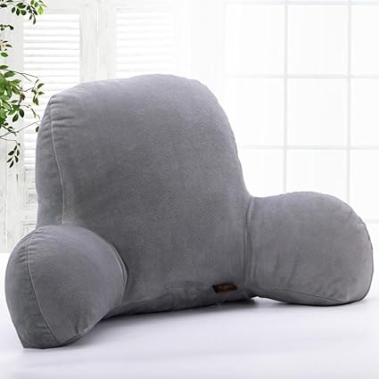 coussin de lecture avec accoudoirs