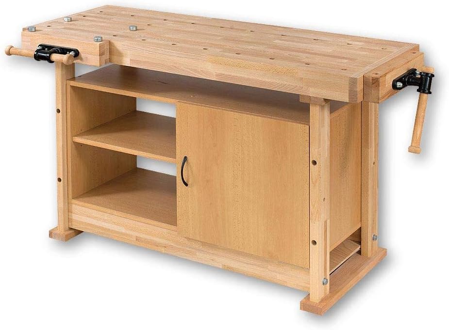 Premium Joiners Workbench with Storage Unit