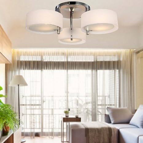 Lighitng Groups Modern Simple Round Chandelier Led Ceiling