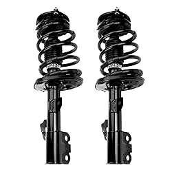 Torchbeam 2PCS Front Struts Shocks Assembly w/Coil