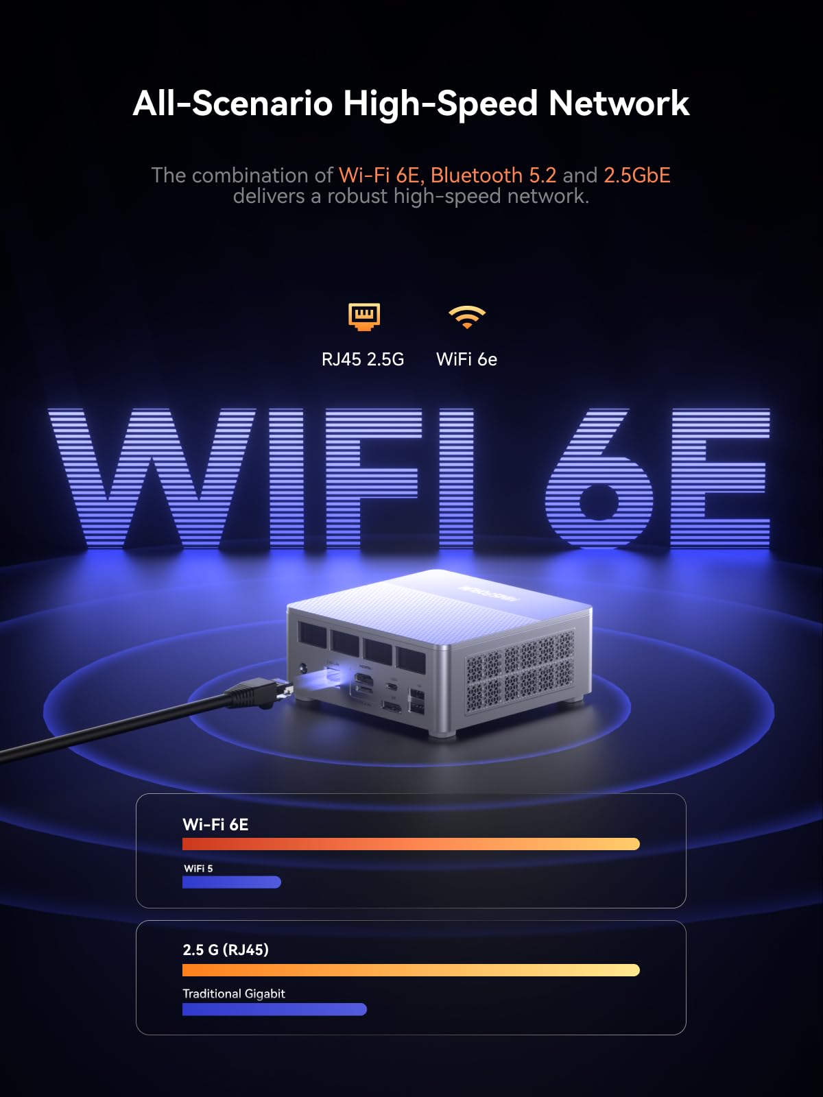 MINIS FORUM X1-Lite 255 Mini PC mit AMD Ryzen 7 255 (8C/16T), 32GB DDR5-RAM 1TB M.2 SSD, HDMI 2.1/DP 1.4/USB 4.0 4K-Videoausgang, 2,5G LAN, Wife 6e, Bluetooth 5.2 und AMD Radeon 780M Grafikkarte 6