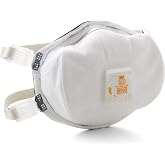 3M Particulate Disposable Respirator 8233, NIOSH APPROVED, N100, 1 Piece | Exhalation Valve, Certain Non-Oil Based Particles