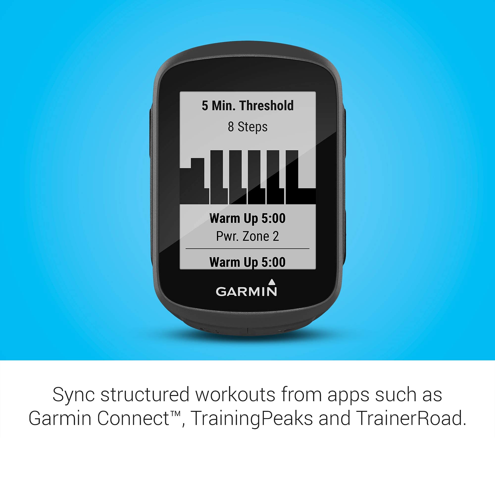 Garmin Edge 130 Plus, GPS Cycling/Bike Computer, Download Structure Workouts, ClimbPro Pacing Guidance and More (010-02385-00) (Renewed)