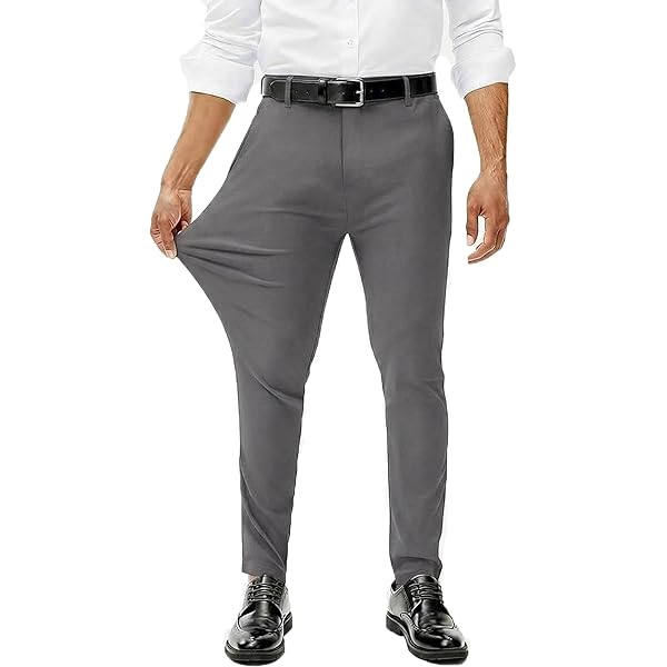 IZOD Men's Stretch Dress Pant (34W X 30L, Black) at Amazon Men's Clothing  store
