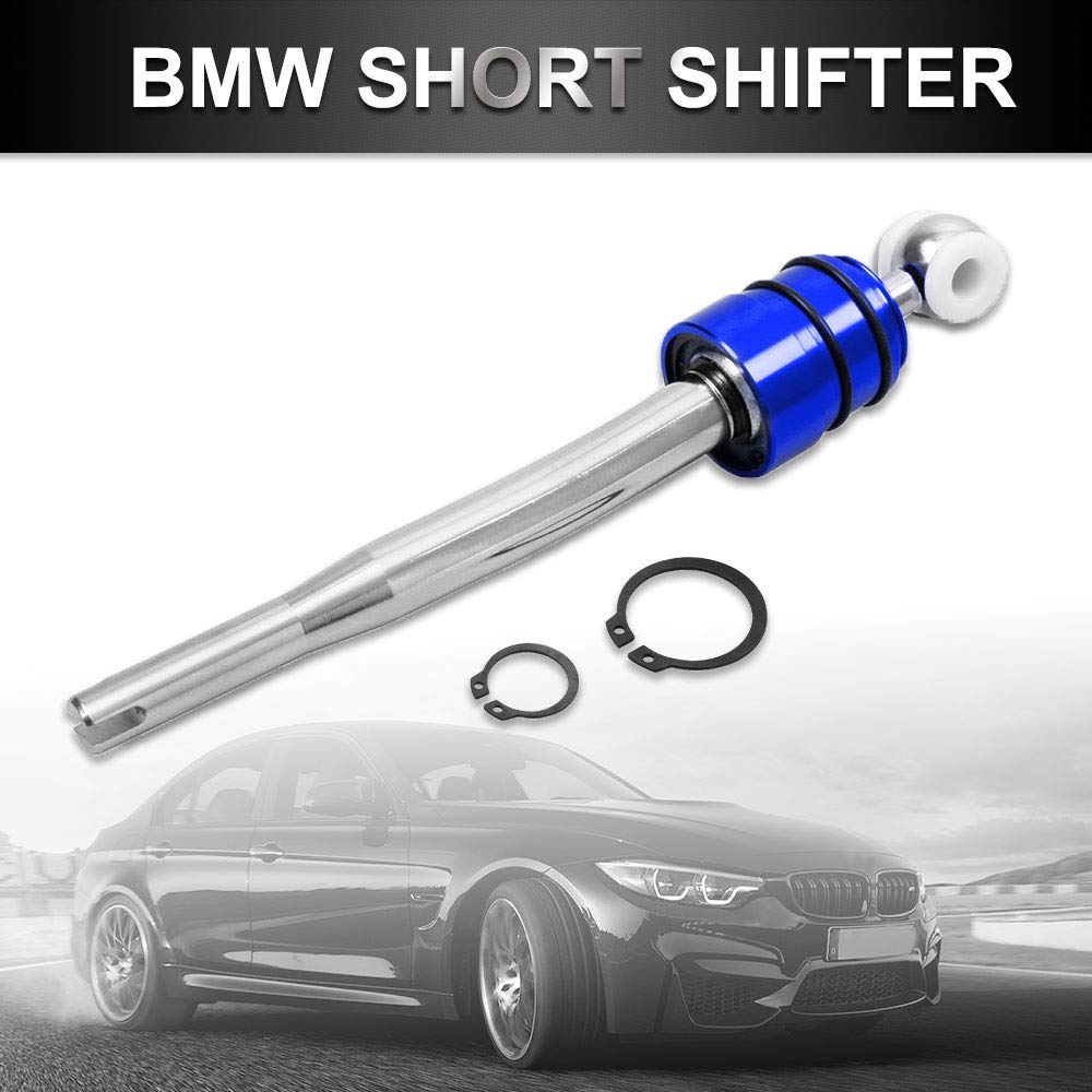 Amazon.com: RYANSTAR Short Shifter Quick Gear Kit Quciker Shifter for BMW  E30 E36 E39 M3 M5 Z3 325: Automotive