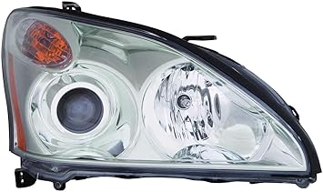 Amazon Com Lx R X330 04 06 Hl Unit W Hid W O Adjust Type Jpn Built Rh Capa Automotive