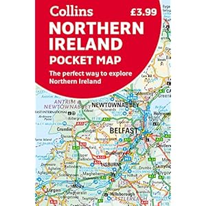 Northern Ireland Pocket Map: The perfect way to explore Northern Ireland Landkaart – Gevouwen Kaart, 1 september 2022