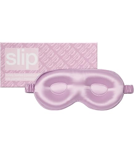 Amazon.com: slip Pure Silk Sleep Mask - Pink | 100% Mulberry Silk
