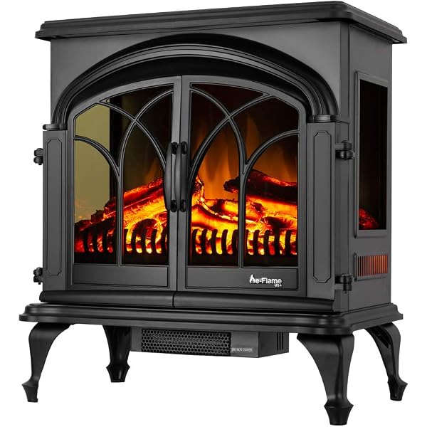Amazon.com: Ventis HES170 Medium Single Door Wood Burning Fireplace Stove :  Home u0026 Kitchen