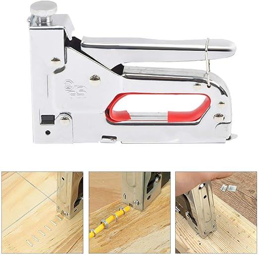 Amazon Com Kaplorei 3 In1 Manual Nail Gun Staple Gun Nail