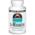 Source Naturals D-Mannose, Potent Urinary Tract & Bladder Health Support*, 500mg - 120 Capsules