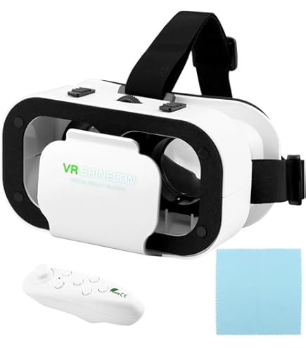 Amazon.com: V5 VR Headset for Phone,3D Glasses Headset Helmets