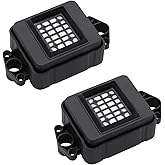AWTURBO 2 Pcs Printer Capping Top Station Replacement Part | Fits for Epson XP600 TX800 TX810 TX820 TX710 DX8 DX10 Printhead FA09050 F192040