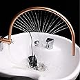 WIKINK Water Circulation Rack, Water Circulation Head Spa Frame, Head Spa Equipment, Hair Treatment Fumigation for Salon, Hair Salon Style Scalp Care Waterfall Adjustable