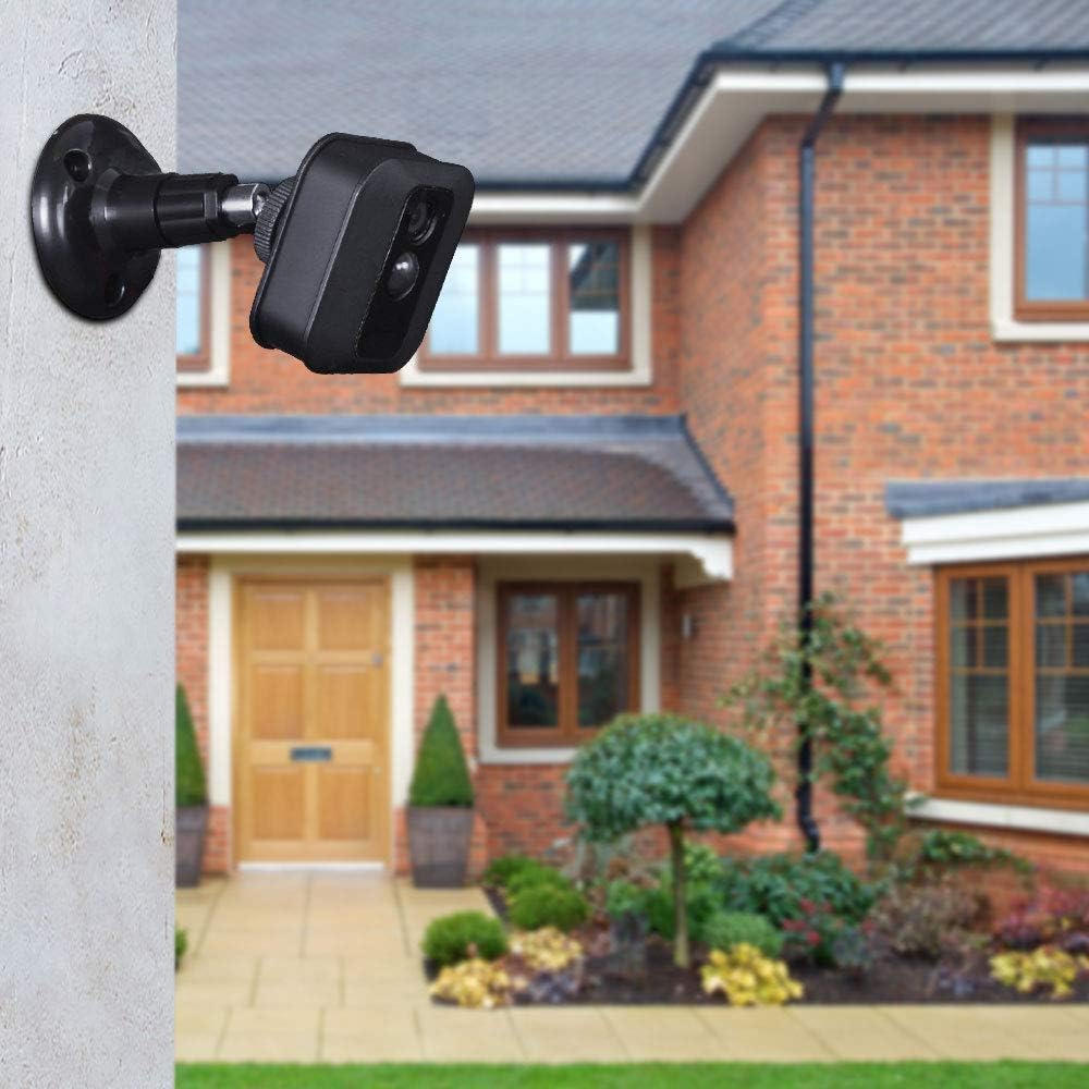 HOLACA Wall Mount Compatible with New Blink Camera (Outdoor 4/3), Blink Indoor/Outdoor/Mini/Mini2/XT/XT2 (Camera NOT Included), Black - Image 3