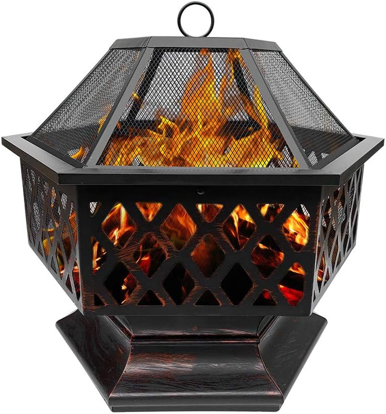 outdoor fire pit stove