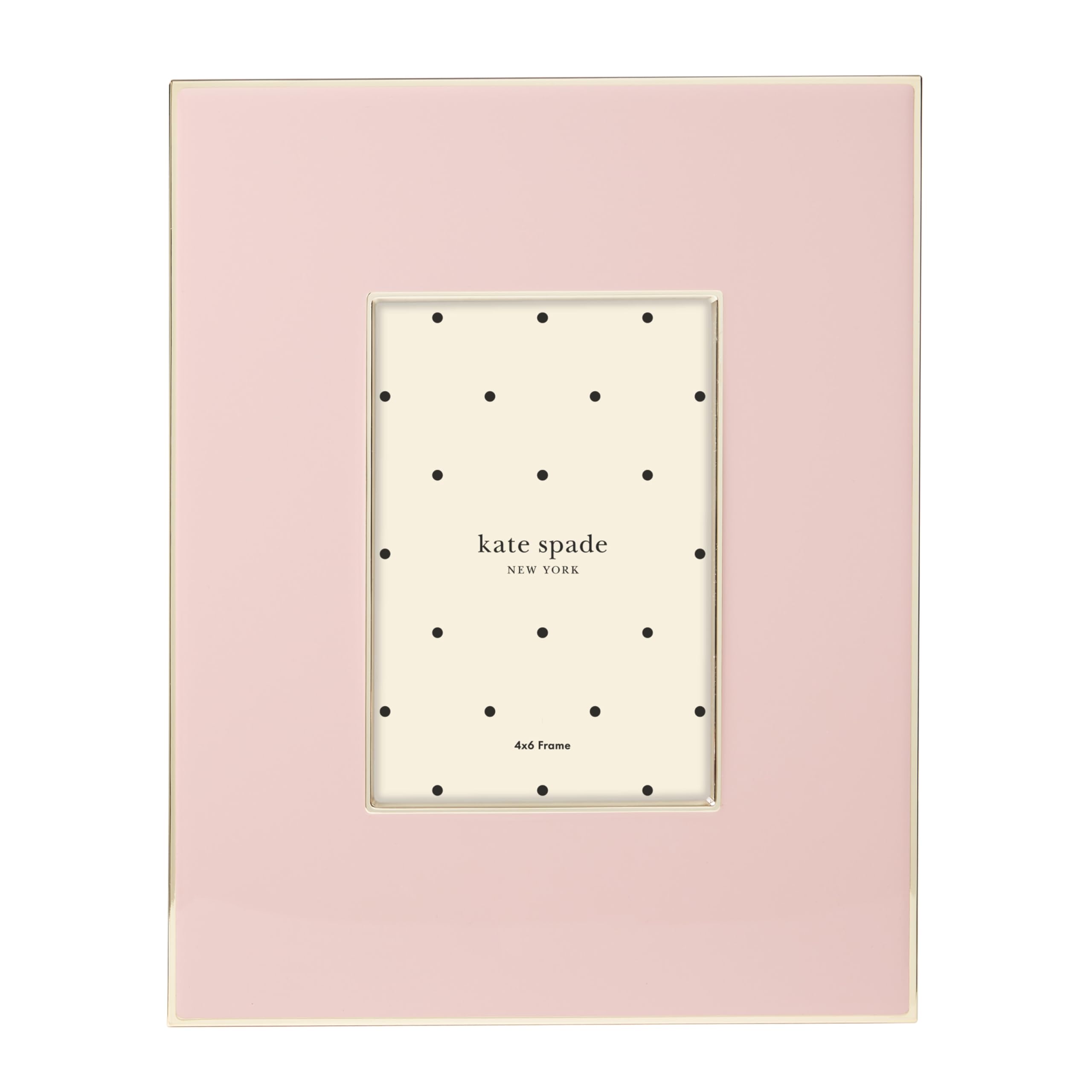 Kate Spade New York Make It Pop Frame, 4x6, Pink