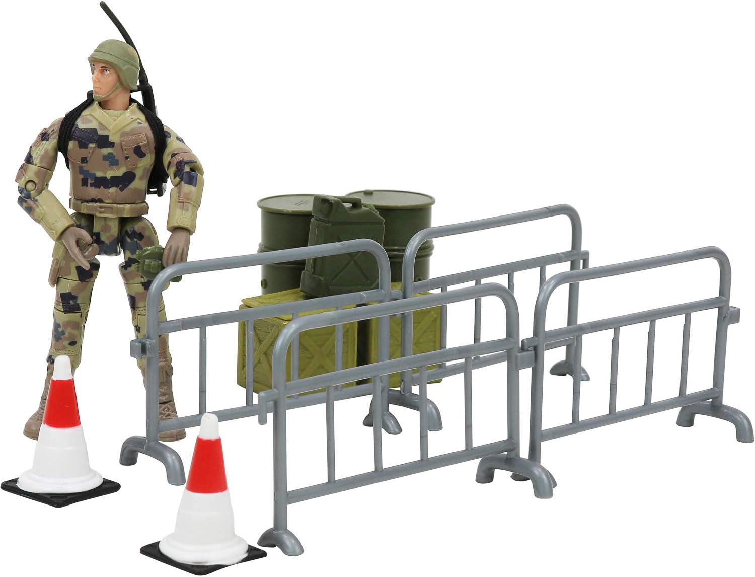 Playsets Vehicles Cnp4303 Click N Play Military Helipad Playset With Accessories 28piece Playset Toys Games Playsets Vehicles Cnp4303 Click N Play Military Helipad Playset With Accessories 28piece Playset Toys Games