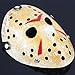 SureWells Friday the 13th Part3 Jason Hockey HORROR deluxe MASK Khaki