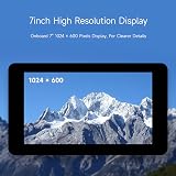 Waveshare 7 inch Touchscreen Kit Raspberry Pi Zero 1024x600 5-point Capacitive view 5