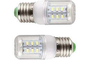 SIGANDG 5304511738 Refrigerator Light Bulbs 3.5W for PS12364857 AP6278388 4584444 KEI D34L (Pack of 2)