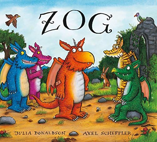 Zog Board book – 16 May 2017