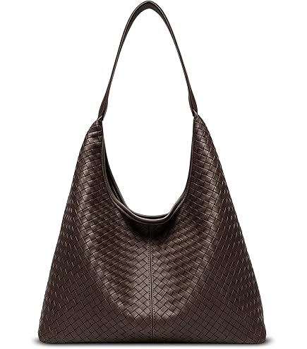 Amazon.com: 2024 Woven Leather Tote Bag for Women Top-handle
