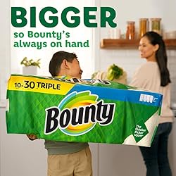 Bounty Select-A-Size Paper Towels, 6 Triple
