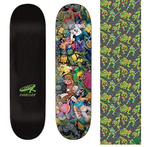 Santa Cruz Skateboard Deck Teenage Mutant Ninja Turtles Toys