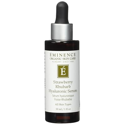 Eminence Strawberry Rhubarb Hyaluronic Serum, 1 Ounce
